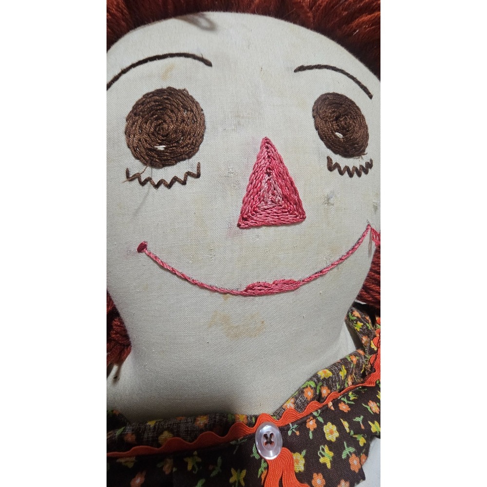 Raggety Ann Doll Vintage 3 Feet Tall (Make Offer)